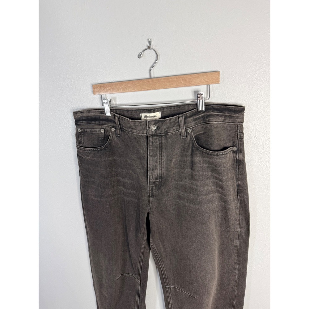 Madewell The Darted Barrel-Leg Jean Olenda Wash 32 NWT - Picture 8 of 9
